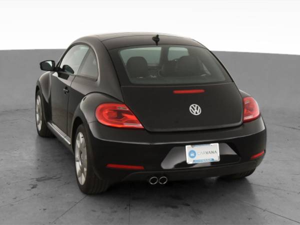 2013 VW Volkswagen Beetle 2.5L Hatchback 2D hatchback Black -... for sale in San Bruno, CA – photo 8