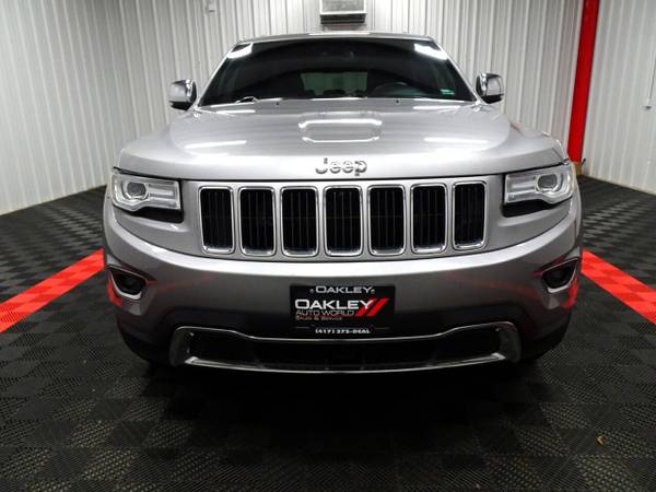 2015 Jeep Grand Cherokee 4WD 4dr Limited hatchback Silver - cars &... for sale in Branson West, MO – photo 7