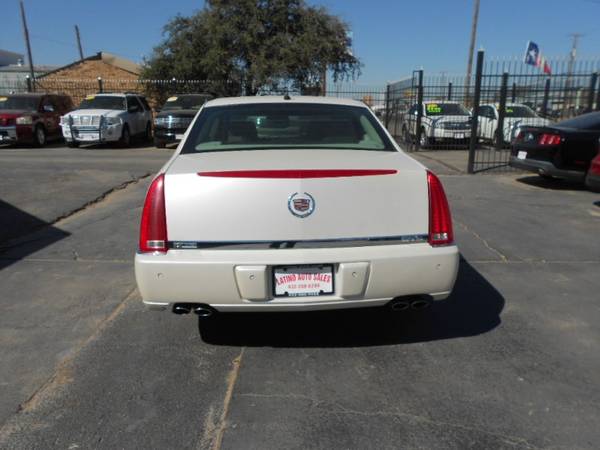 2008 Cadillac DTS Luxury II for sale in Midland, TX – photo 4