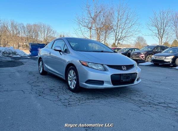 2012 Honda Civic EX Coupe 5-Speed AT - - by dealer for sale in York, PA – photo 2