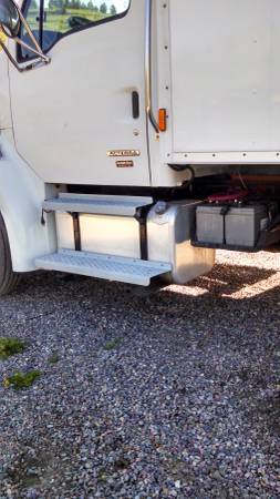 DIESEL DUALLY BOX TRUCK onan generator for sale in Missoula, MT – photo 13