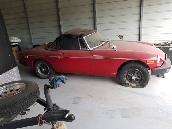 78 MGB - cars & trucks - by owner - vehicle automotive sale for sale in Pflugerville, TX – photo 2