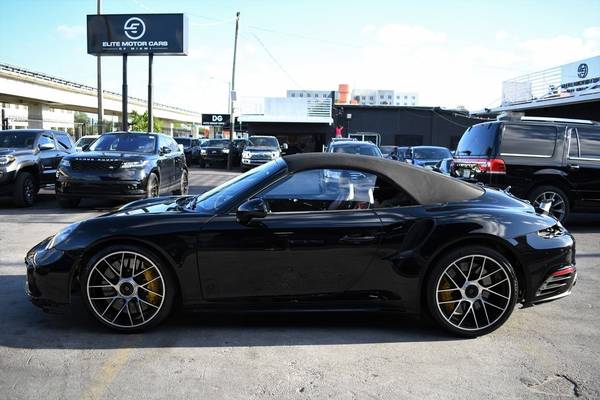 2017 Porsche 911 Turbo S AWD 2dr Convertible Cabriolet - cars & for sale in Miami, NY – photo 6