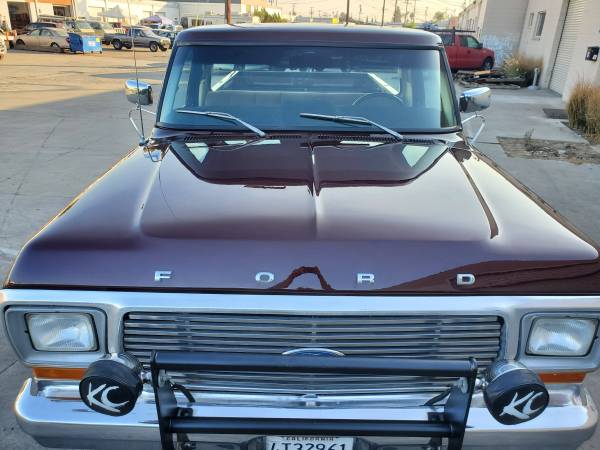 1979 Ford F150 4X4 - cars & trucks - by owner - vehicle automotive... for sale in Santa Fe Springs, CA – photo 12