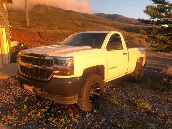 2018 Chevy silverado 1500 - cars & trucks - by owner - vehicle... for sale in Lahaina, HI – photo 2