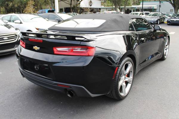 2017 *Chevrolet* *Camaro* *2dr Convertible 1SS* Blac - cars & trucks... for sale in Gainesville, FL – photo 21