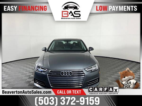 2017 Audi A4 A 4 A-4 1 OWNER FOR ONLY 367/mo! - - by for sale in Beaverton, OR – photo 3