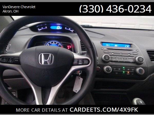 2009 Honda Civic EX, Slush - cars & trucks - by dealer - vehicle... for sale in Akron, OH – photo 16