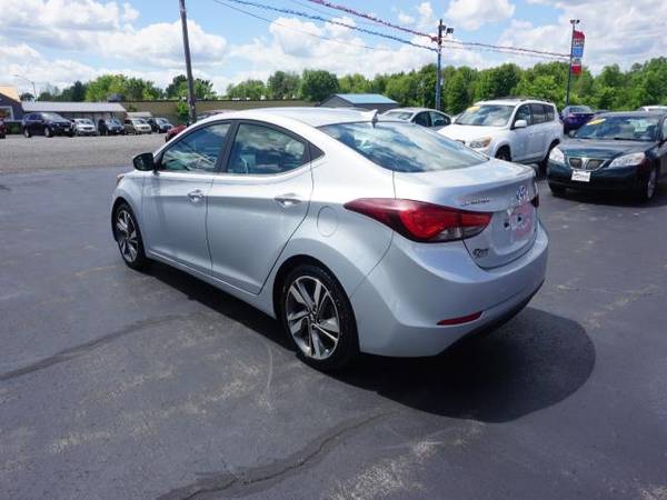 2014 Hyundai Elantra 4dr Sdn Auto Limited PZEV (Alabama Plant) -... for sale in Greenville, PA – photo 5