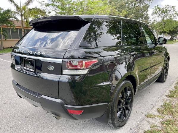 2015 Land Rover Range Rover Sport SE Supercharged V6 SUV LOADED for sale in Miramar, FL – photo 8