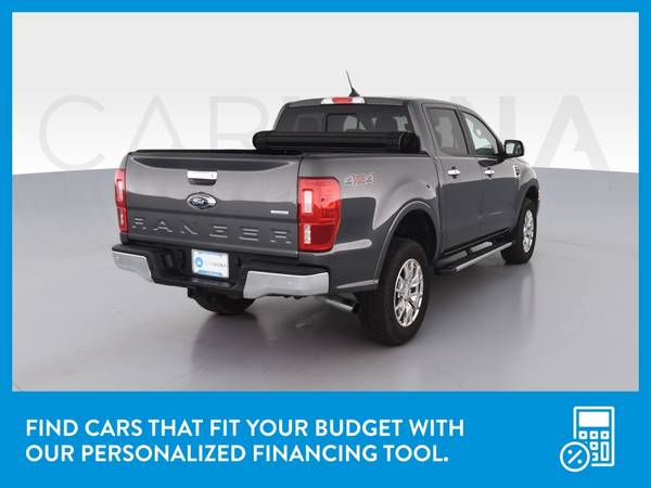 2019 Ford Ranger SuperCrew Lariat Pickup 4D 5 ft pickup Gray for sale in Cleveland, OH – photo 8