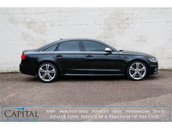 2013 Audi S6 Prestige! 420hp Turbo V8, Quattro AWD, Only 69K Miles! for sale in Eau Claire, MN – photo 2