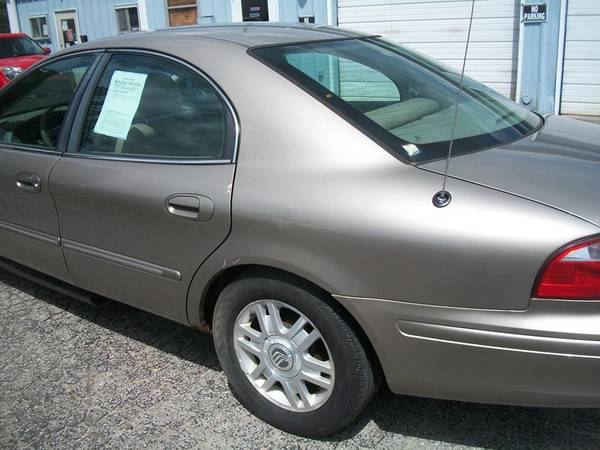 2004 Mercury Sable LS - cars & trucks - by dealer - vehicle... for sale in Normal, IL – photo 4