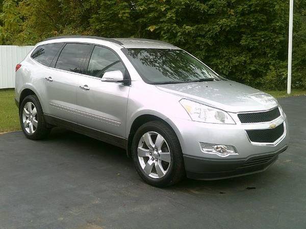 2012 CHEVY TRAVERSE LT AWD for sale in Clio, MI