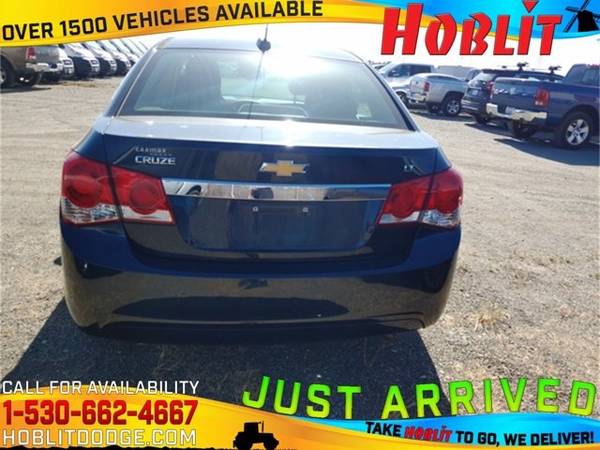 2015 Chevrolet Cruze LT - - by dealer - vehicle for sale in Woodland, CA – photo 3