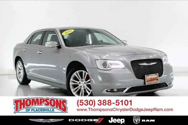 *2016* *Chrysler* *300-Series* ** for sale in Placerville, CA