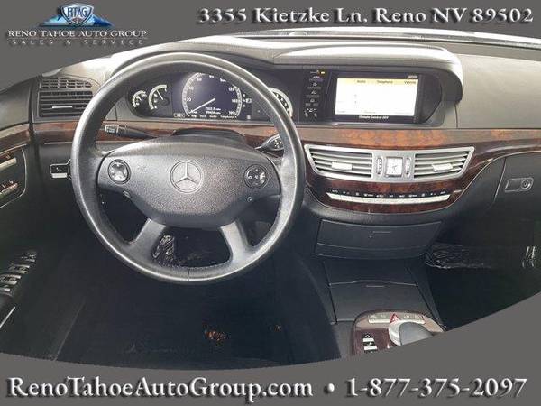 2007 Mercedes-Benz S-Class 5 5L V8 - - by dealer for sale in Reno, NV – photo 21