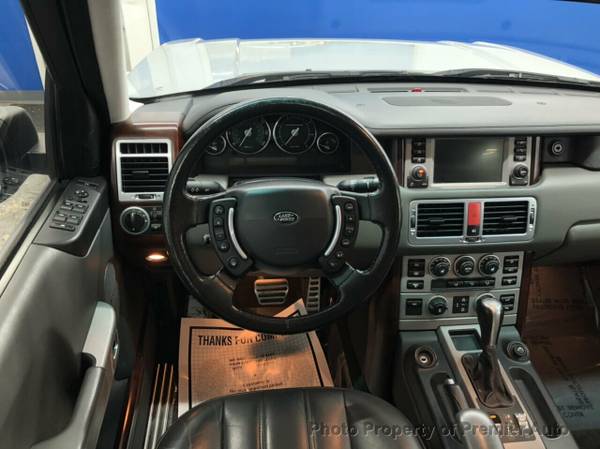 2006 RANGE ROVER SUPERCHARGED WE FINANCE - cars & trucks - by dealer... for sale in Palatine, IL – photo 15