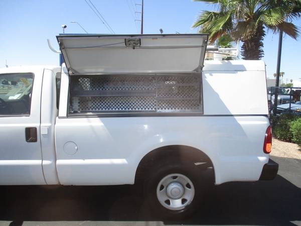 2008 Ford F250 Super Duty Regular Cab XL Service Work Truck with... for sale in Tucson, AZ – photo 8
