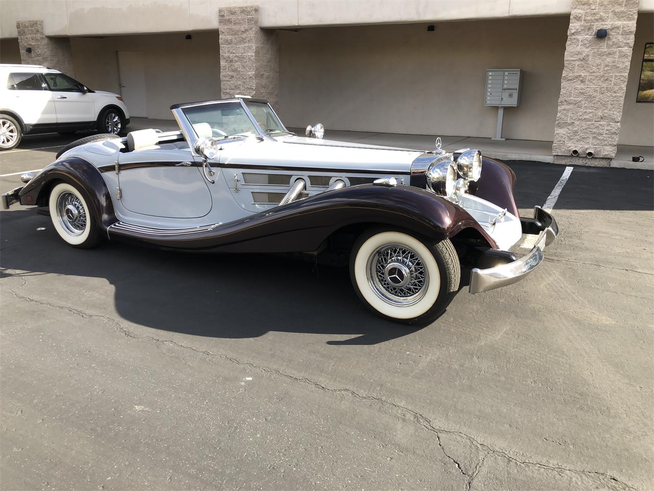 1934 Mercedes-Benz 500K for sale in Scottsdale, AZ – photo 6