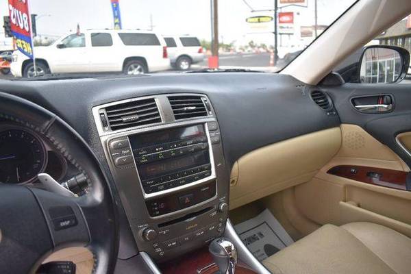 2007 Lexus IS IS 250 Sedan 4D *Warranties and Financing Available!!!... for sale in Las Vegas, NV – photo 17