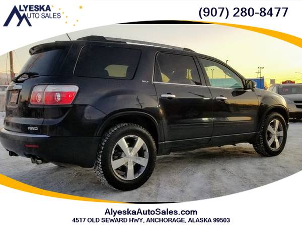 2011 GMC Acadia - CERTIFIED PRE-OWNED VEHICLE! - cars & trucks - by... for sale in Anchorage, AK – photo 4