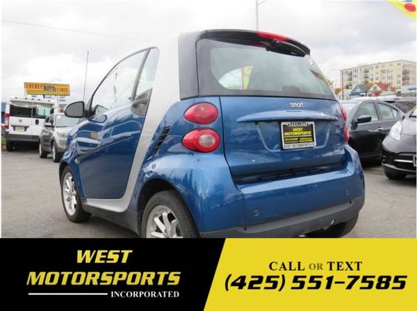 2008 Smart fortwo Passion Hatchback Coupe 2D for sale in Everett, WA – photo 15
