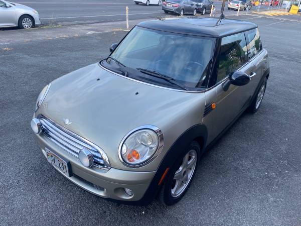 2007 Mini Cooper 6 speed manual low miles very nice condition - cars... for sale in Honolulu, HI – photo 4