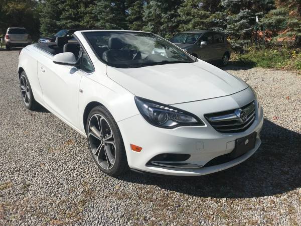 2016 BUICK CASCADA CONVERTIBLE 26000 MILES - cars & trucks - by... for sale in Cleveland, OH – photo 3