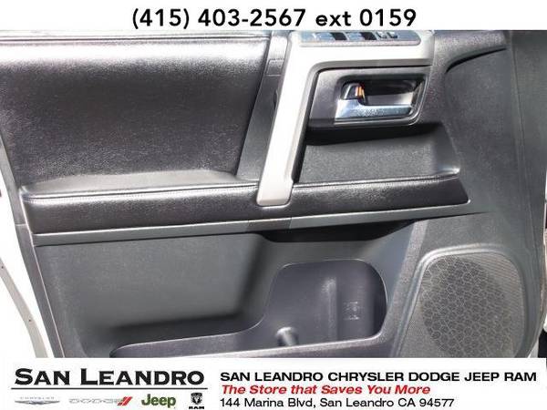 2015 Toyota 4Runner SUV SR5 BAD CREDIT OK! for sale in San Leandro, CA – photo 17