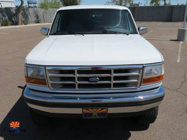 1995 Ford Bronco XLT - - by dealer - vehicle for sale in Tempe, AZ – photo 22