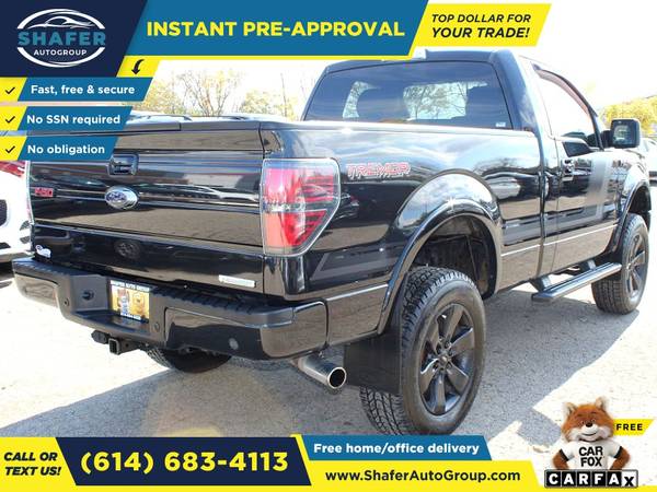 $369/mo - 2014 Ford F150 FX4 TREMOR - Easy Financing! - cars &... for sale in Columbus, PA – photo 6