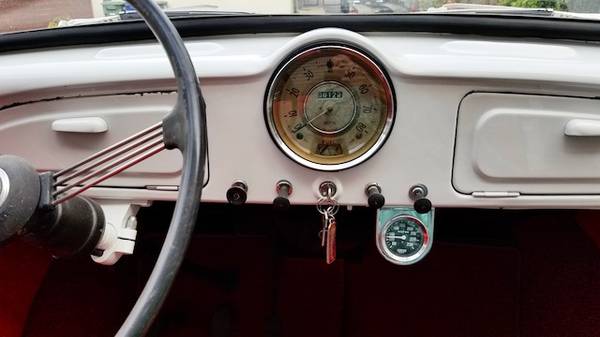 1960 Morris Minor 1000 Convertible - cars & trucks - by owner -... for sale in Rancho Santa Fe, CA – photo 18