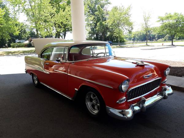55 Chevy Belair for sale in Waterford, MI – photo 4