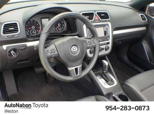 2015 Volkswagen Eos Komfort SKU:FV003685 Convertible for sale in Davie, FL – photo 10