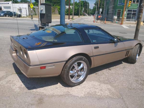 1985 Corvette - cars & trucks - by owner - vehicle automotive sale for sale in Cleveland, OH – photo 2