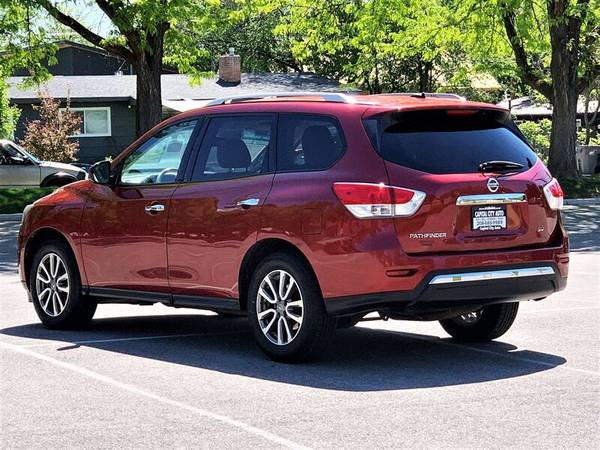 2015 Nissan Pathfinder SL - - by dealer - vehicle for sale in Boise, ID – photo 5