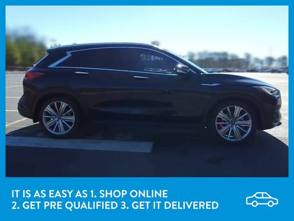 2020 INFINITI QX50 SENSORY Sport Utility 4D hatchback Black for sale in Indianapolis, IN – photo 10