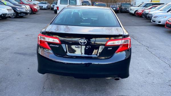 2013 Toyota Camry SE - - by dealer - vehicle for sale in Pawtucket, RI – photo 7