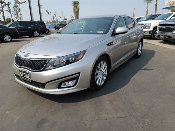 *2015* *Kia* *Optima* *LX* - cars & trucks - by dealer - vehicle... for sale in Porterville, CA – photo 3