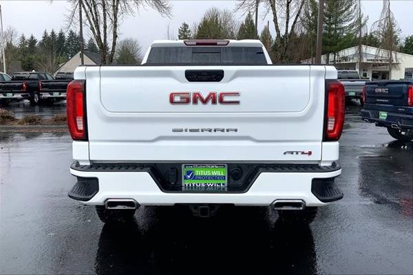 2019 GMC Sierra 4x4 4WD AT4 CREW CAB 147 AT4 - - by for sale in Olympia, WA – photo 4