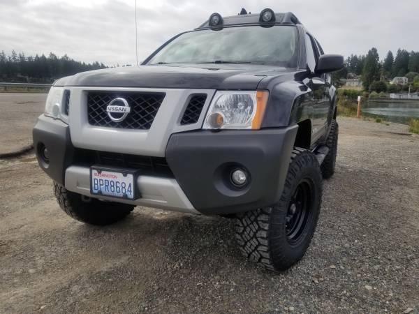 LIFTED 5" Xterra offroad 53k miles 6 speed manual locking 4WD SUV 2010 for sale in Federal Way, WA – photo 10
