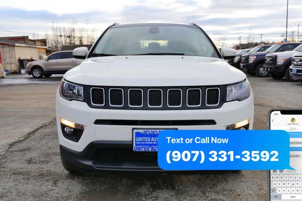 2019 Jeep Compass Latitude 4x4 4dr SUV / Financing Available / Open... for sale in Anchorage, AK – photo 6
