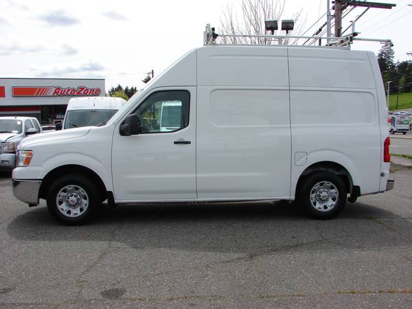 2013 NISSAN NV2500 HD CARGO V6, 4 0 LITER HIGH ROOF - cars for sale in Lynnwood, WA – photo 3