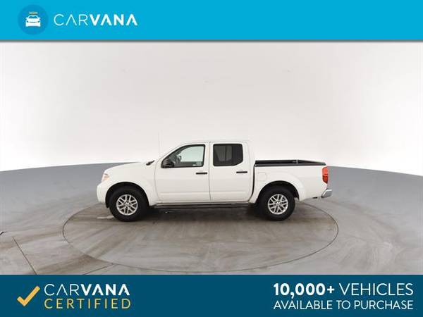 2014 Nissan Frontier Crew Cab SV Pickup 4D 5 ft pickup WHITE - FINANCE for sale in Downey, CA – photo 7