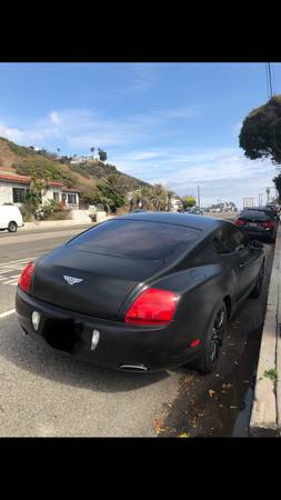 2005 Bentley Continental GT for sale in Los Angeles, CA – photo 3