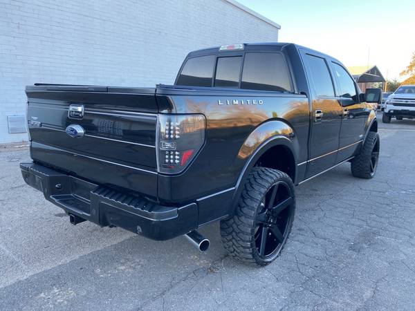Ford F150 4x4 4WD Lifted Navigation Sunroof Bluetooth Backup Camera... for sale in Myrtle Beach, SC – photo 2