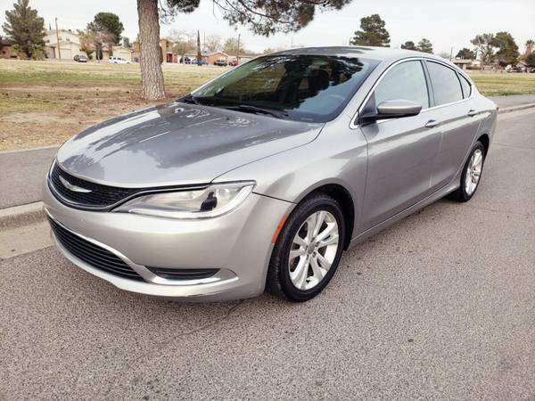 2016 Chrysler 200 Limited AUTOCHECK AVAILABLE ! - cars & trucks - by... for sale in El Paso, TX – photo 3