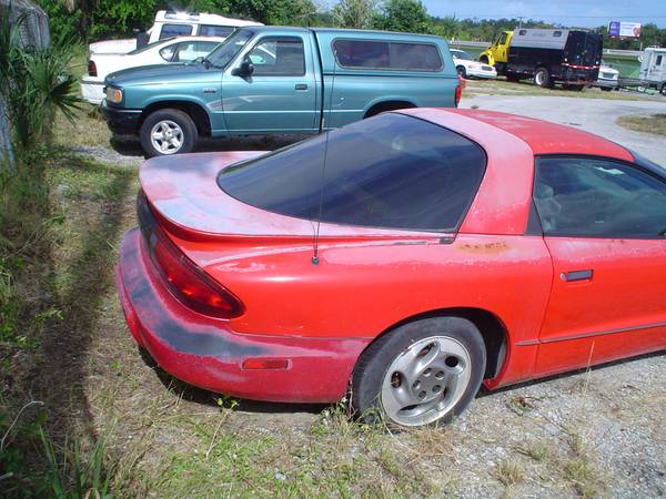 1995 Firebird Pontiac classic Florida no rust project $1295 - cars &... for sale in Cocoa, FL – photo 4