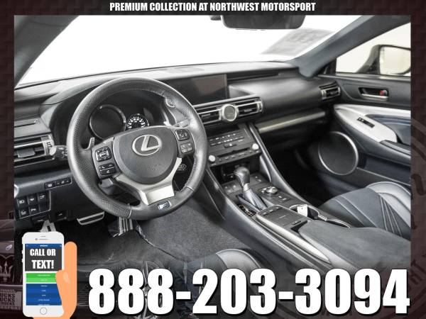 premium 2020 Lexus RCF RWD - - by dealer - vehicle for sale in PUYALLUP, WA – photo 3
